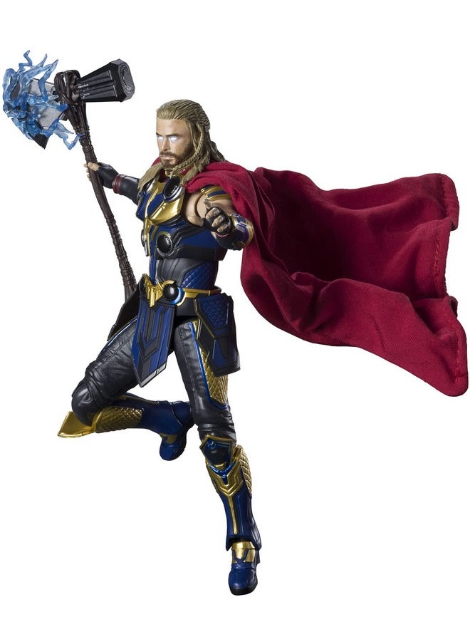 Tamashii Nations - Thor: Love & Thunder Thor Bandai Spirits S.H.Figuarts Action Figure - Image 1