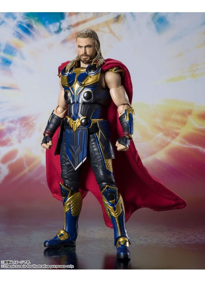 Tamashii Nations - Thor: Love & Thunder Thor Bandai Spirits S.H.Figuarts Action Figure - Image 1