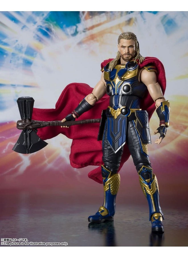 Tamashii Nations - Thor: Love & Thunder Thor Bandai Spirits S.H.Figuarts Action Figure - Image 1