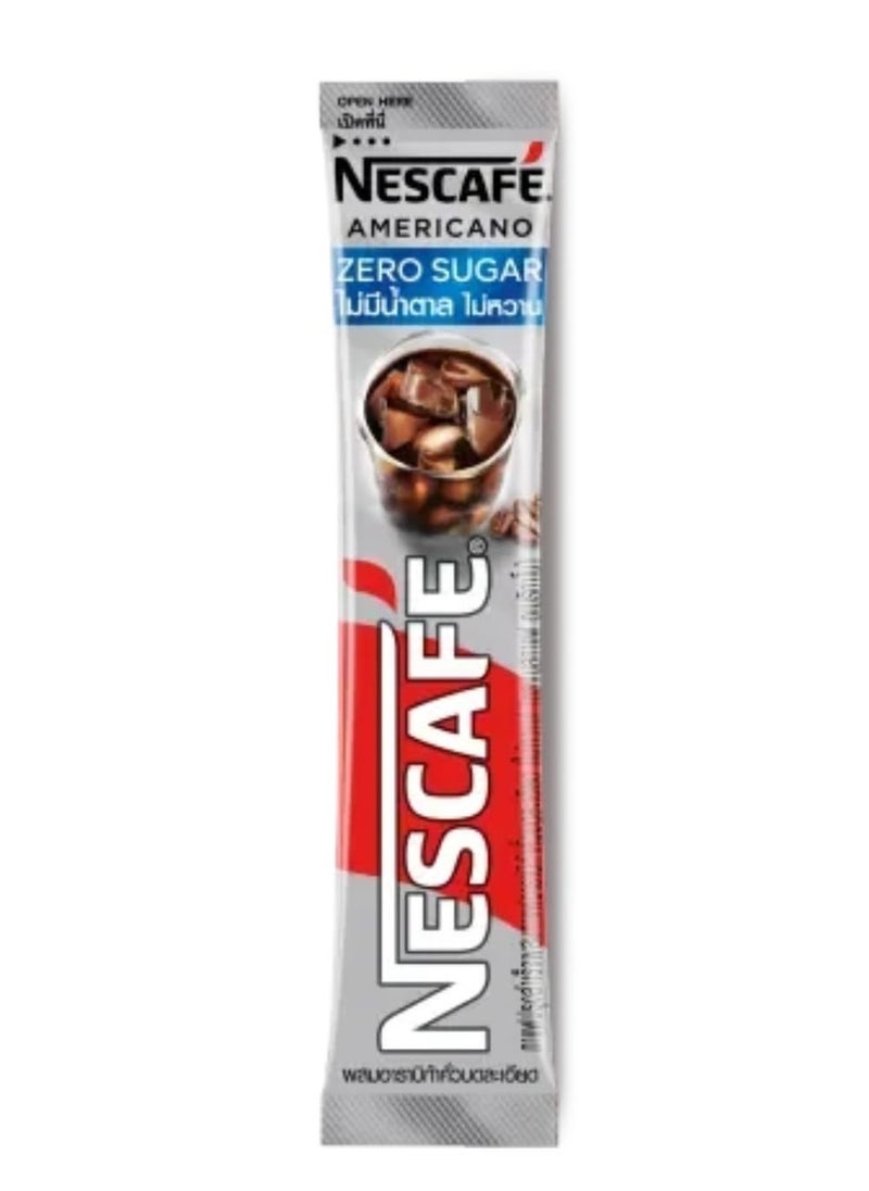 Generic - Nescafé Zero Sugar Americano Coffee – 27 Sachets (2g Each) | Iced Coffee That’s Bold & Smooth | Zero Sugar Coffee Sticks - Image 1