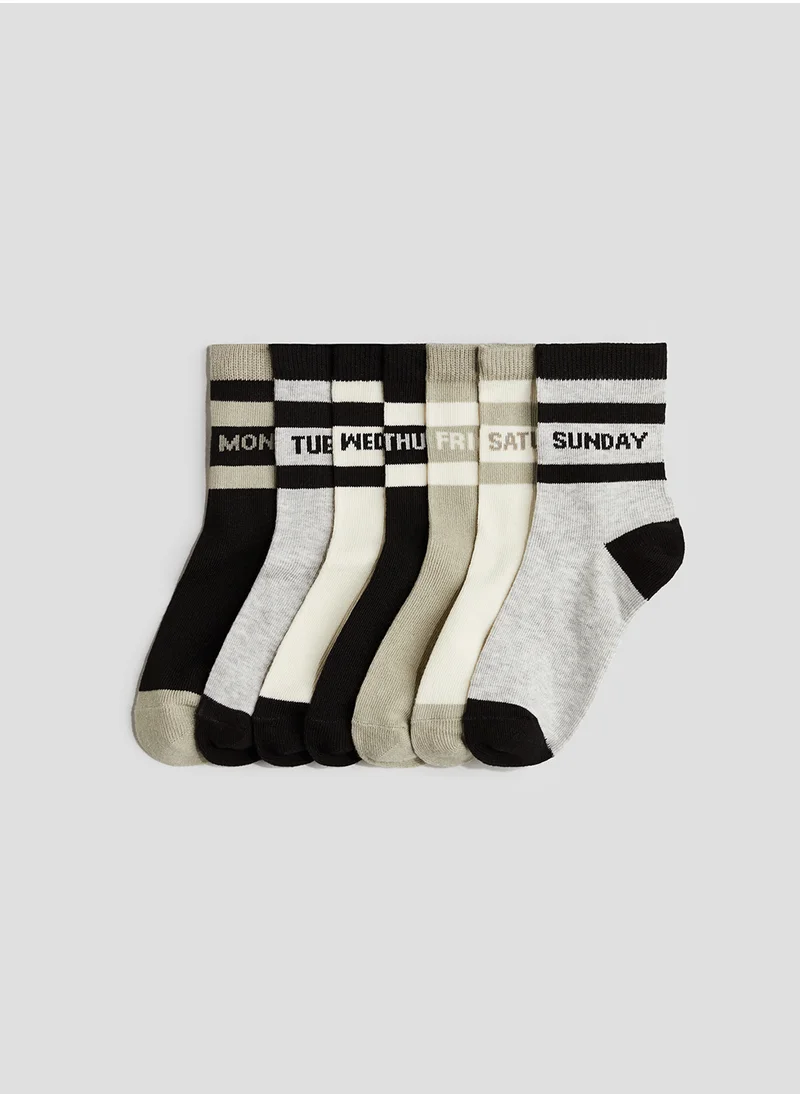 H&M 7-Pack Socks