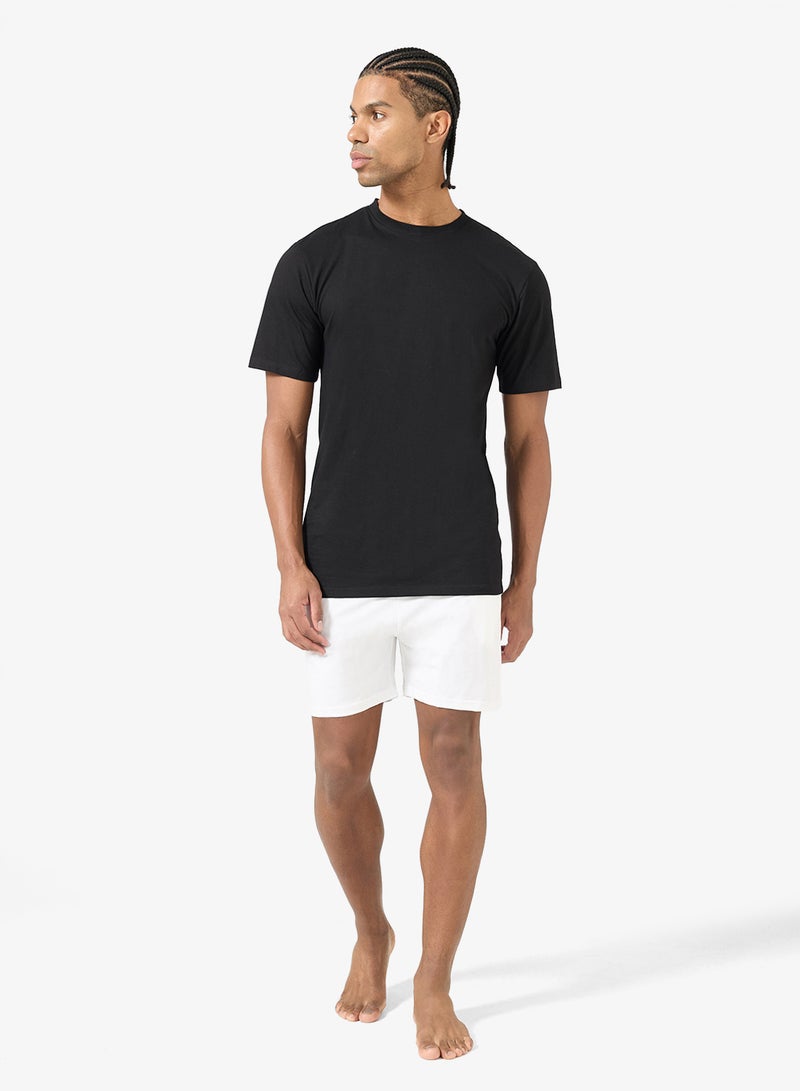 سفنتي فايف طقم بيجامة تي شيرت وشورت - Image 5