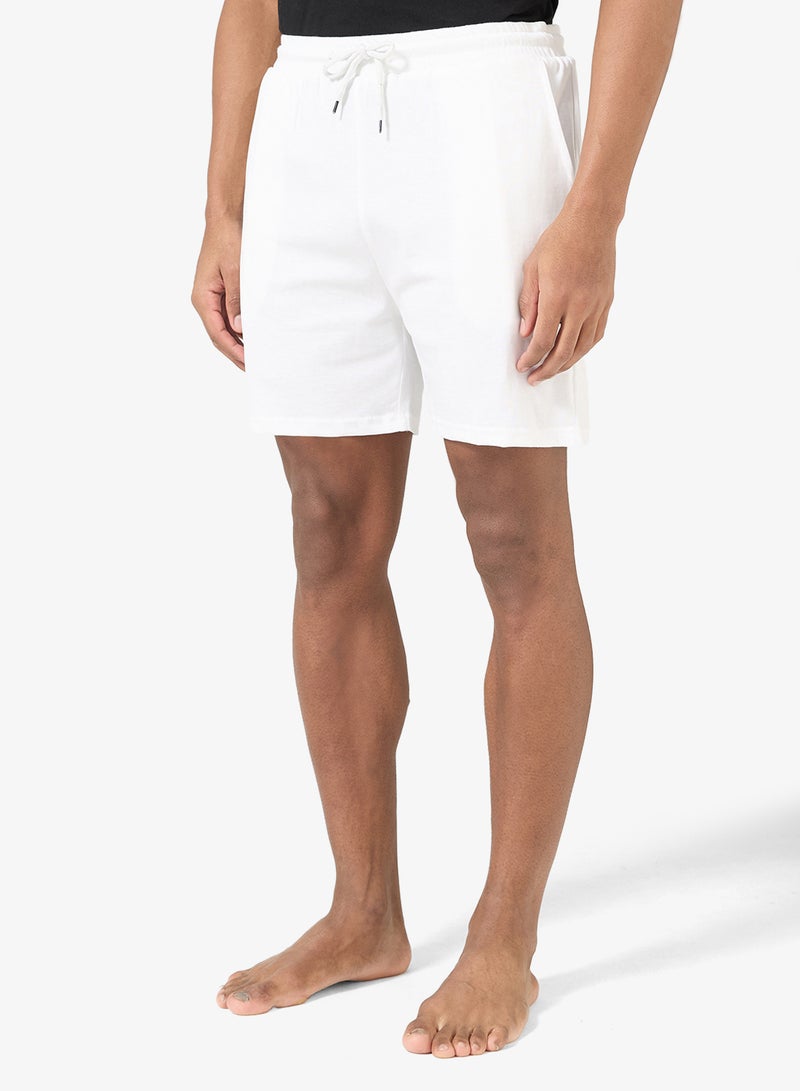 سفنتي فايف طقم بيجامة تي شيرت وشورت - Image 4