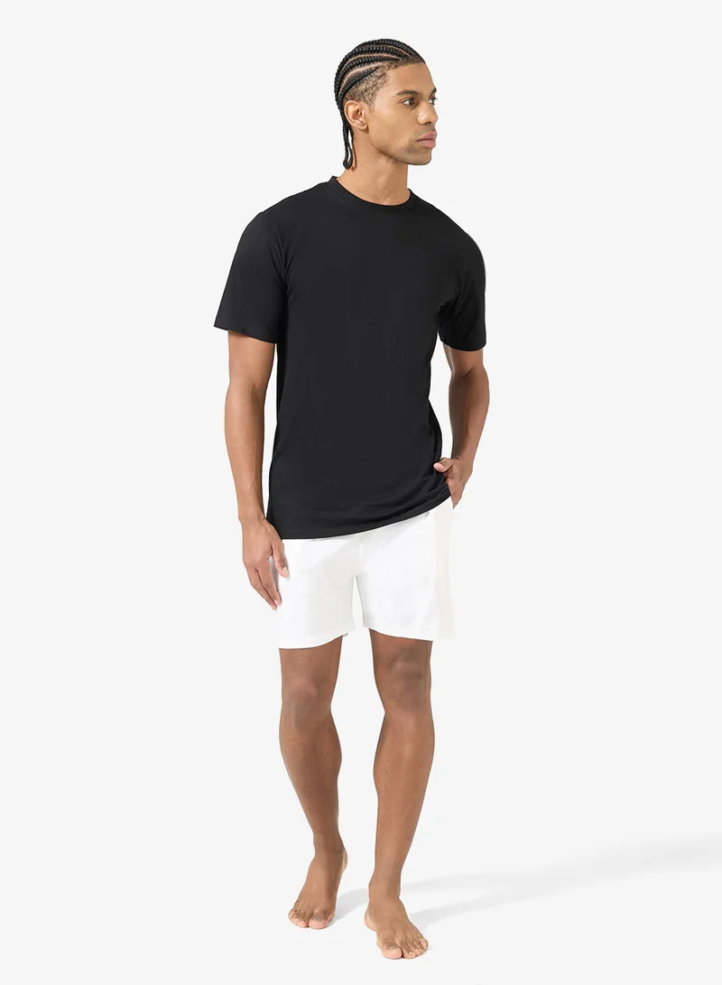 Nightwear T-Shirt & Shorts Set