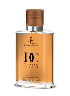 DORALL COLLECTION DC Marine Woods Eau de Toilette For Men 100ml  - Image 1
