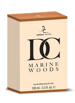 DORALL COLLECTION DC Marine Woods Eau de Toilette For Men 100ml  - Image 2