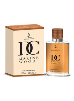 DORALL COLLECTION DC Marine Woods Eau de Toilette For Men 100ml  - Image 3