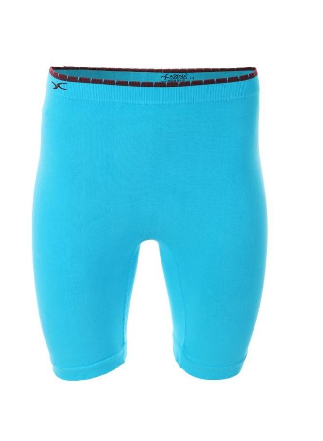 Carina Women's shorts in a cotton blend with a knee length and a mid rise waist - Image 1