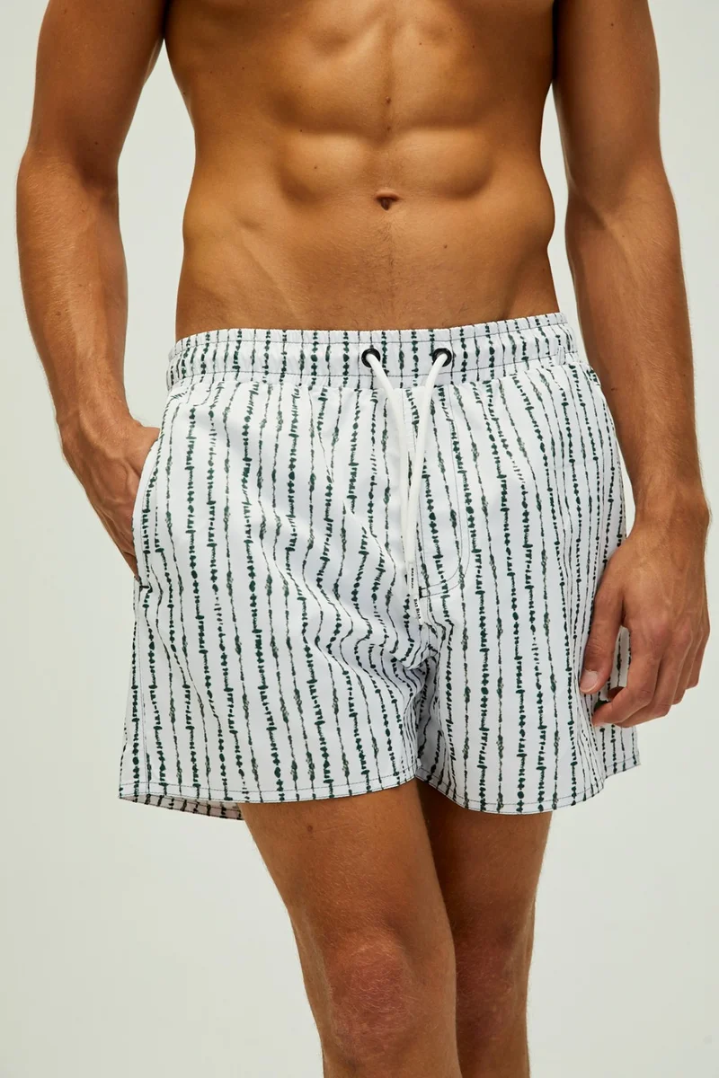Bad Bear Men's Khaki Swim Shorts Flick Swimshort
