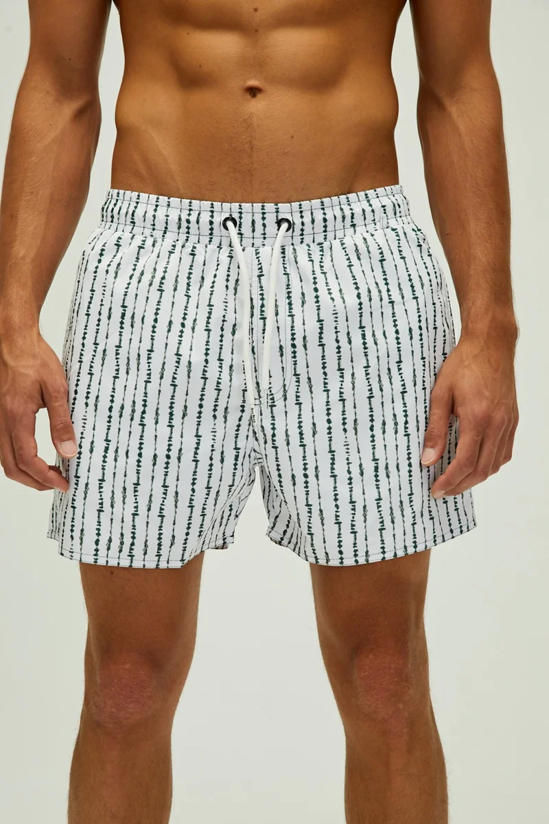 Bad Bear Men's Khaki Swim Shorts Flick Swimshort