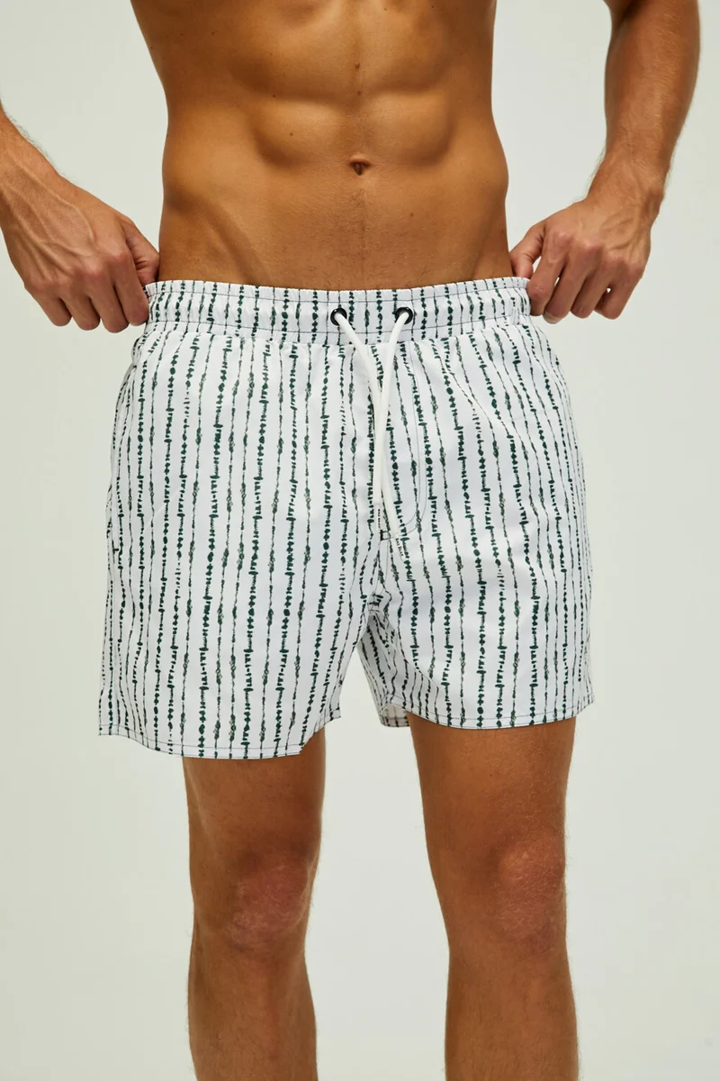 Bad Bear Men's Khaki Swim Shorts Flick Swimshort