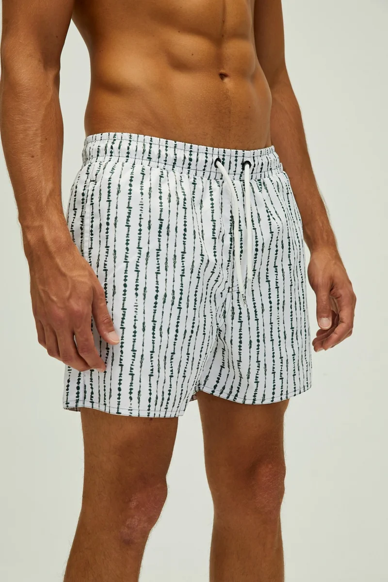 Bad Bear Men's Khaki Swim Shorts Flick Swimshort