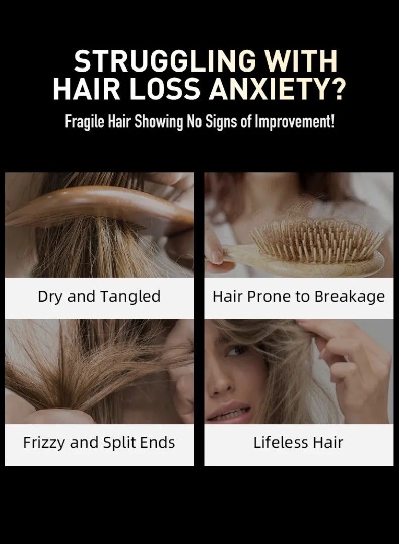 Kormesic 5% Minoxidil Biotin Scalp Cream 100G Hair Regrowth Treatment Cream with Minoxidil 5% Strengthen Hair Promote Hair Growth Reduce Hair Loss Restore Hair Texture & Strength Improve Scalp Condition - Image 3