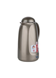 Valk Vacuum Flask With Double Wall Glass 1.0 Liter Wide Mouth With Anti-Leakage Made in Germany  - Image 2