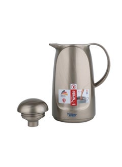 Valk Vacuum Flask With Double Wall Glass 1.0 Liter Wide Mouth With Anti-Leakage Made in Germany  - Image 4