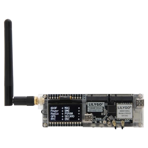 LILYGO T-BeamSUPREME Meshtastic 915Mhz ESP32-S3 LoRa L76K GPS WiFi Bluetooth Module TTGO Development Board with 1.3inch SH1106 OLED - Image 3