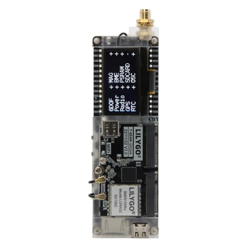 LILYGO T-BeamSUPREME Meshtastic 915Mhz ESP32-S3 LoRa L76K GPS WiFi Bluetooth Module TTGO Development Board with 1.3inch SH1106 OLED - Image 1