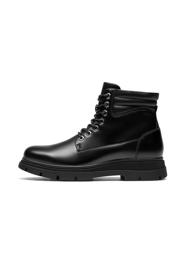 Bruno Marc Men's Chukka Boots Casual Lace Up Ankle Booties, Black, 13 - Image 3