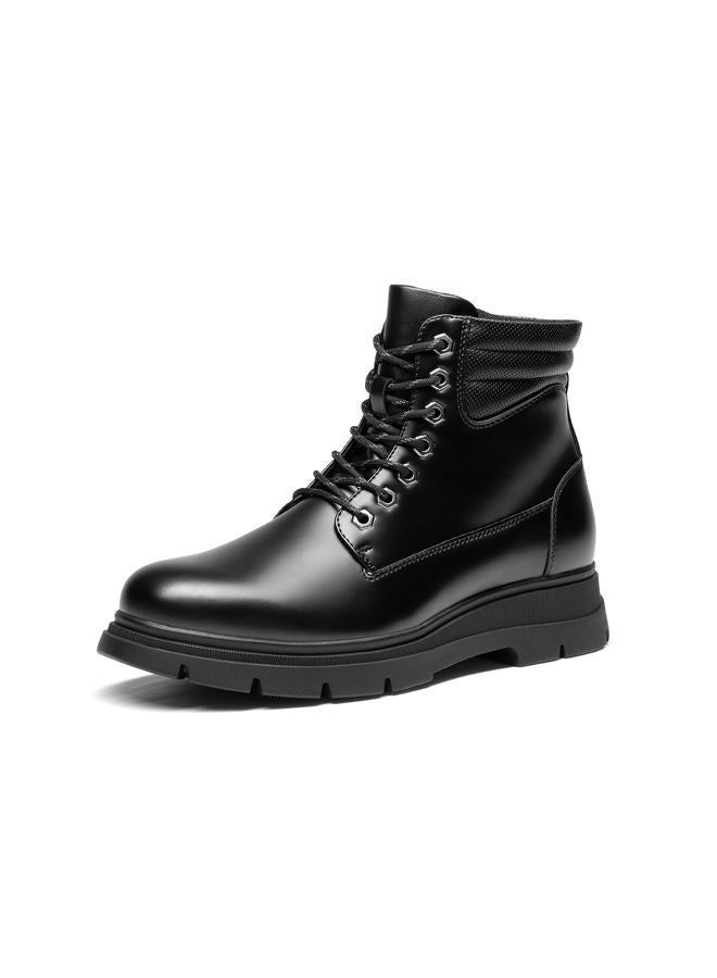 Bruno Marc Men's Chukka Boots Casual Lace Up Ankle Booties, Black, 13 - Image 1