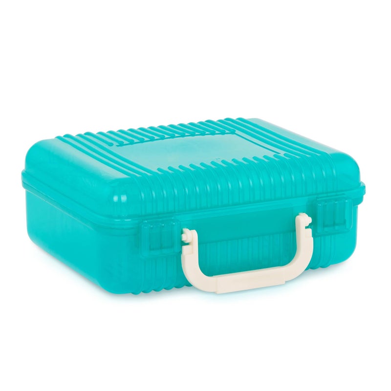 Battat â€“ Pretend Play Doctor Set â€“ Kids Nurse Toys â€“ 10 Pieces & Carry Case â€“ Toddler House Call Playset â€“ 3+ Yearsâ€“ Deluxe Doctor Kit - Image 4