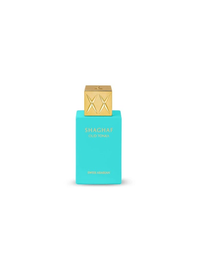 SWISS ARABIAN Shaghaf Oud Tonka EDP 25ml - Image 1