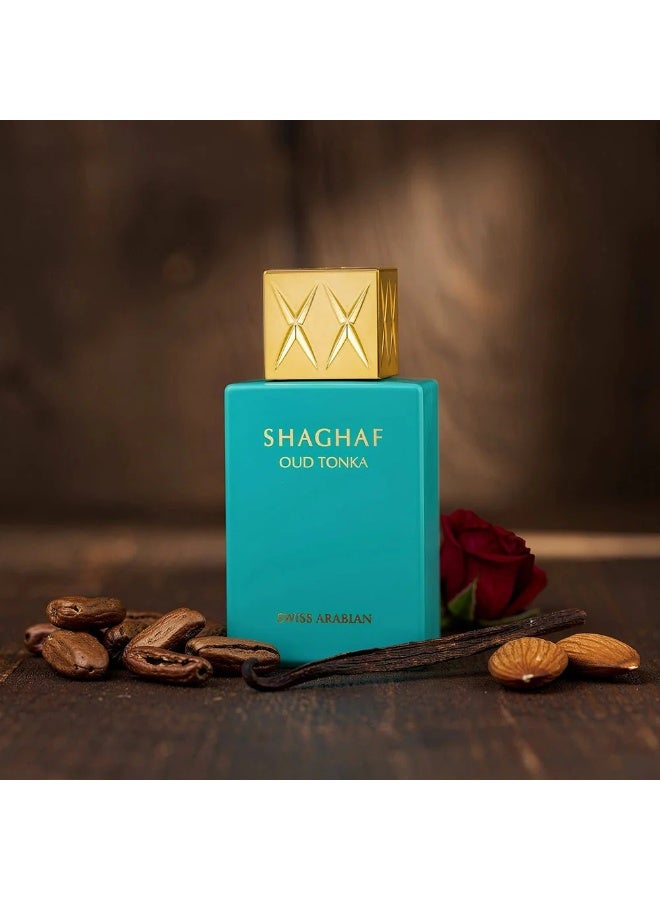 SWISS ARABIAN Shaghaf Oud Tonka EDP 25ml - Image 3