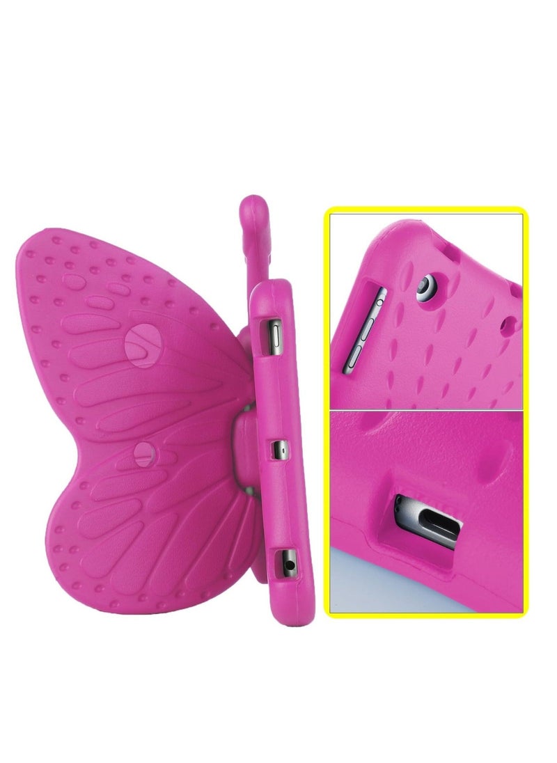 iPad Mini Case for Girls, Butterfly Shape Shock proof Kid-proof Durable EVA Foam Super Protection Tablet Case Cover for Apple iPad mini 1/2/3/4 - Image 4