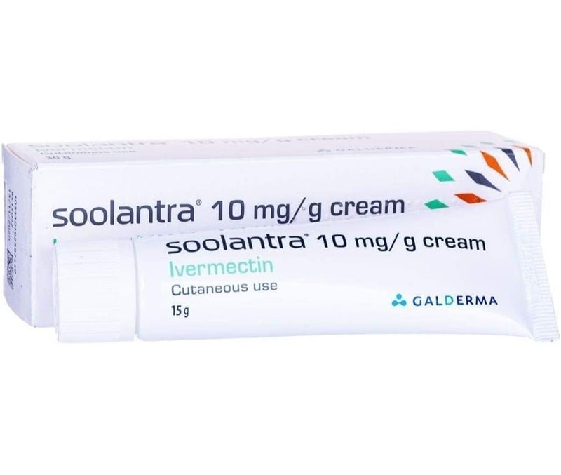 GALDERMA Smart Innovation Soolantra 10 mg/g Cream, 15 g - Image 1