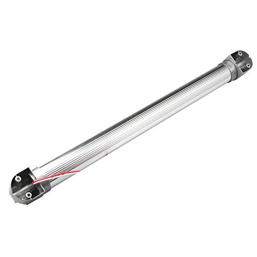 Lightronic RV Under-Cabinet LED Light Fixture 38.6", 6000K Cool-White Super Bright, High Light-Output Low Current Draw, Integrated On/Off Rocker Switch, Heavy-Duty Aluninum Housing, 12V/24V DC, 1-Pack - Image 3