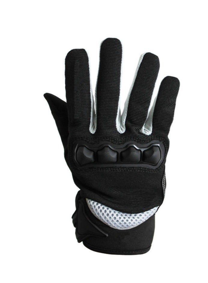 Fox New Off-road Motorcycle Racing Mountain Bike Riding All Finger Gloves - Image 3