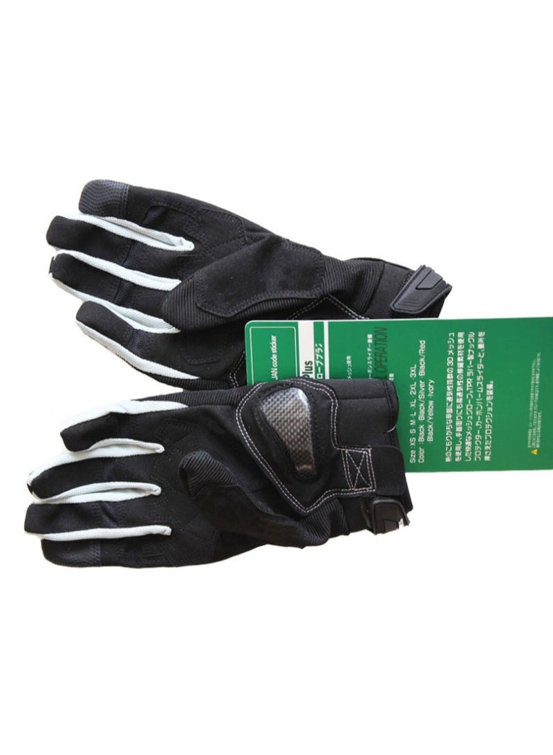 Fox New Off-road Motorcycle Racing Mountain Bike Riding All Finger Gloves - Image 5