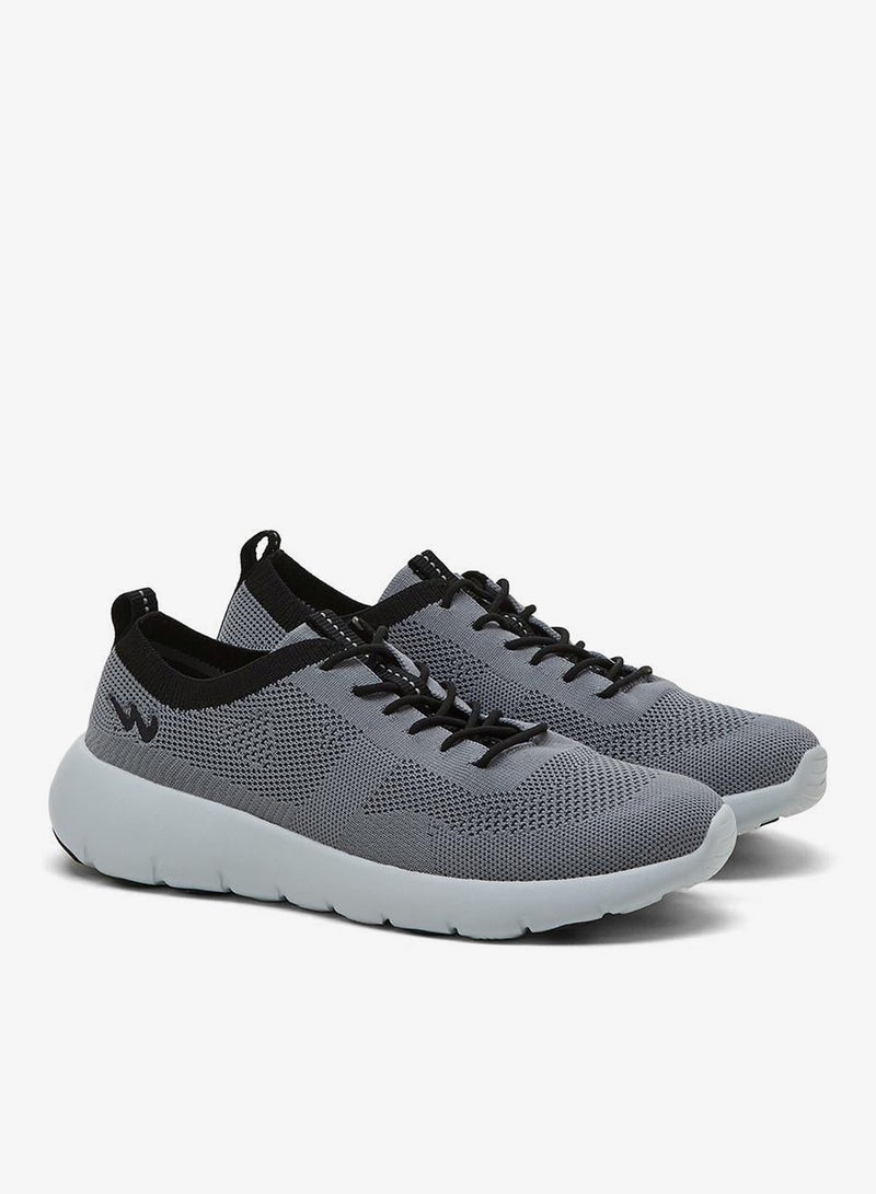 CAMPUS Men’s Grey Sports Shoes – Bold Single-Tone Look Shoes that Elevates Casual Style - Image 3
