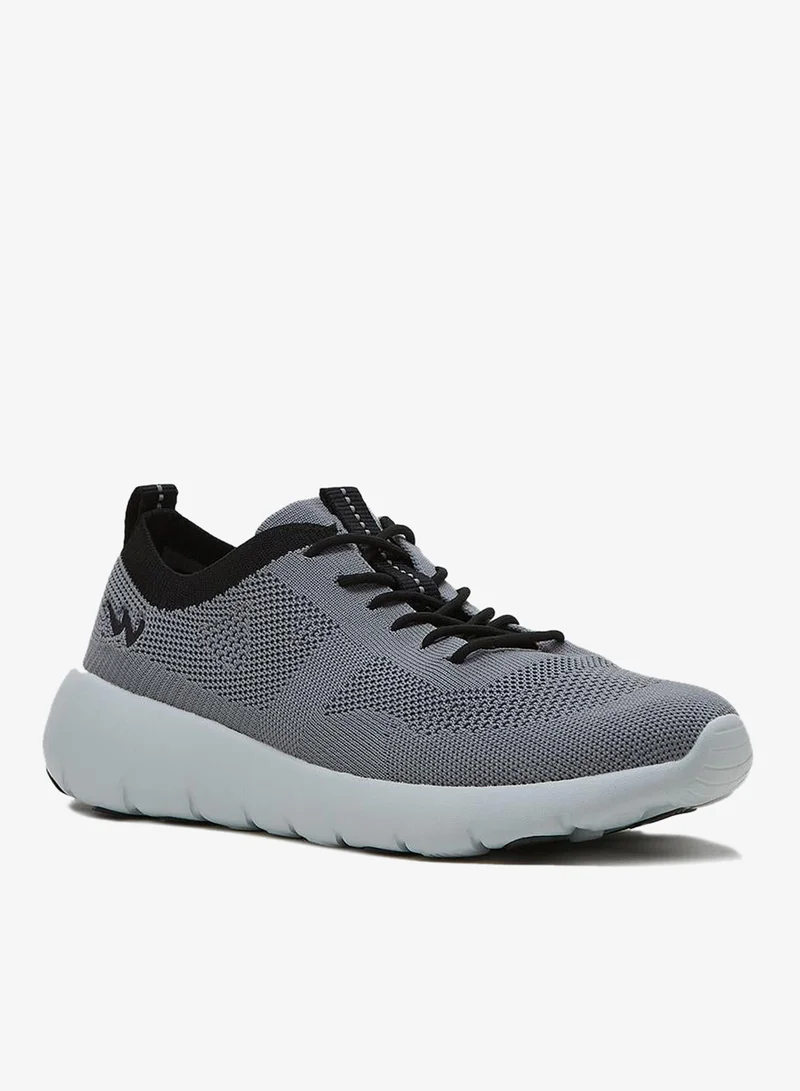 CAMPUS Men’s Grey Sports Shoes – Bold Single-Tone Look Shoes that Elevates Casual Style