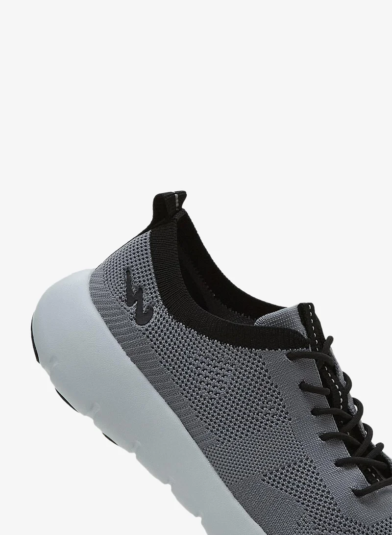 CAMPUS L.Gry/Blk Men’s Grey Sports Shoes – Bold Single-Tone Look Shoes that Elevates Casual Style for Men | Best Price UAE