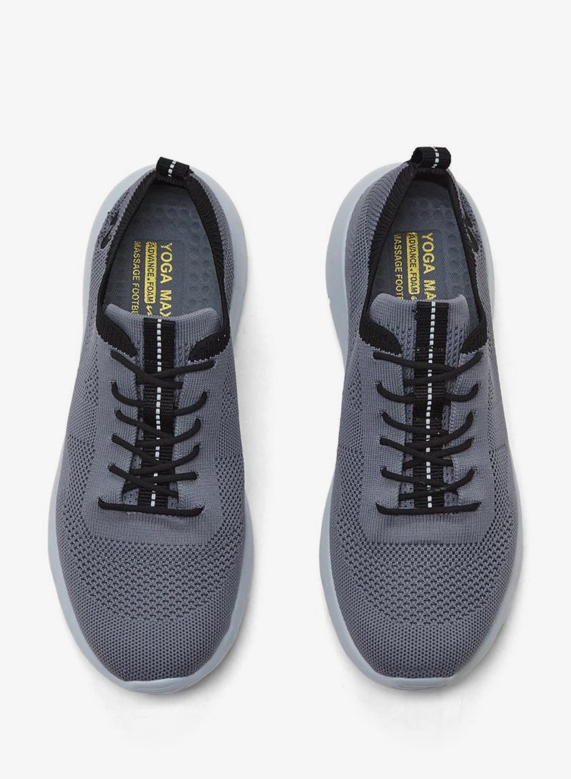 CAMPUS Men’s Grey Sports Shoes – Bold Single-Tone Look Shoes that Elevates Casual Style - Image 4