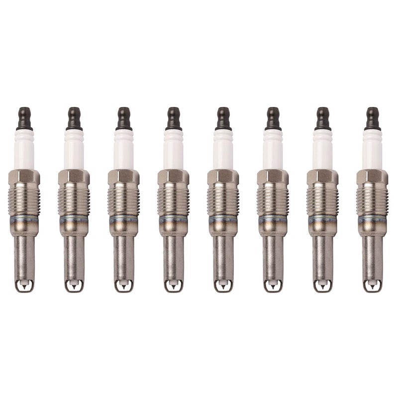 ENA Iridium Spark Plug for PZH1F SP514 SP547X Compatible with Ford Mustang 20052008 Explorer 20062008 Explorer Sport Trac 20072008 Mercury Mountaineer 20062008 Avanti 20052007 46L V8 Set of 8
