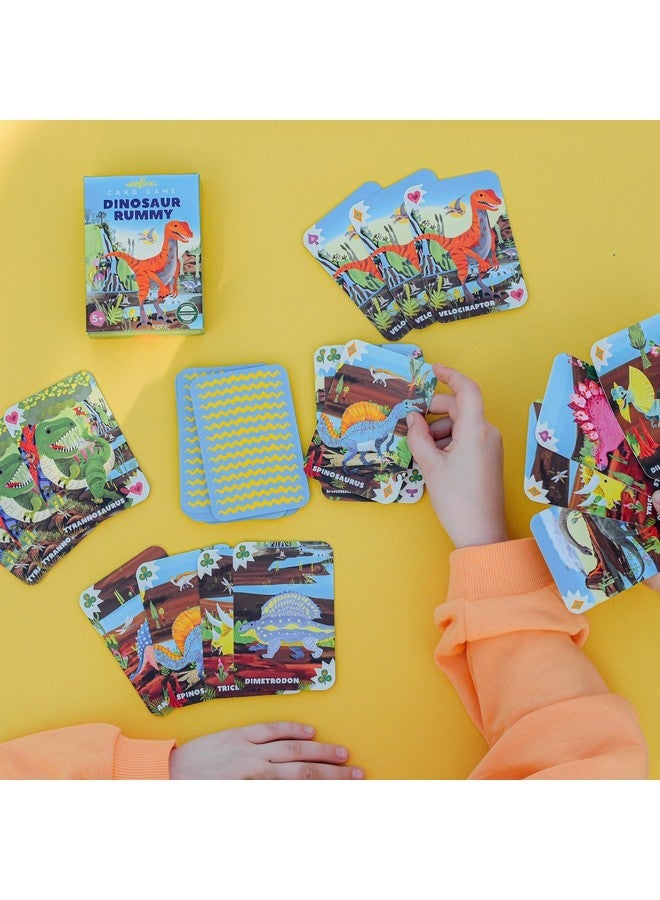 eeBoo Dinosaur Rummy Playing Cards, 1 EA - Image 4