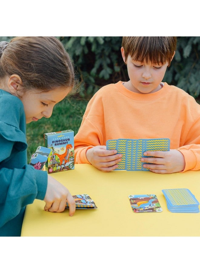 eeBoo Dinosaur Rummy Playing Cards, 1 EA - Image 5