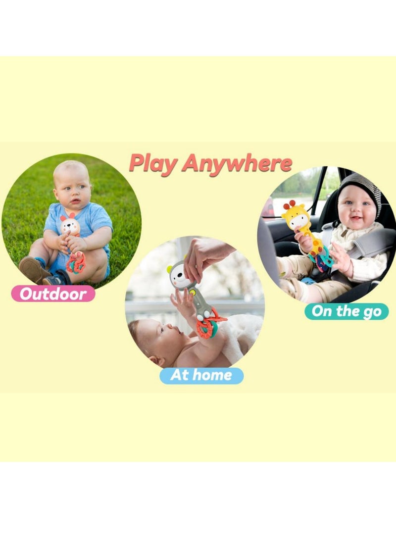 Baby Music push and pull Toy 6-12 Months, Baby Toys with Music and Light, Toddler Learning Toys Sensory Toys Baby Gifts  - Image 4