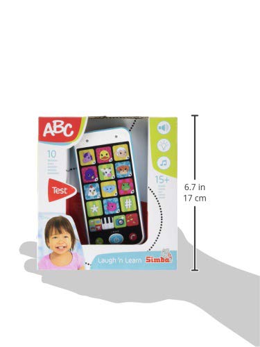 Simba ABC 104010002 Smartphone ABC-Smartphone-12-36 Months - Image 3
