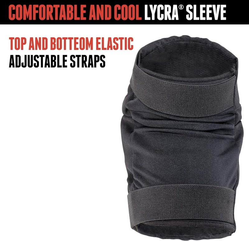Triple Eight Park Skateboarding Pad Set with KP 22 Knee Pads and EP 55 Elbow Pads - Image 4