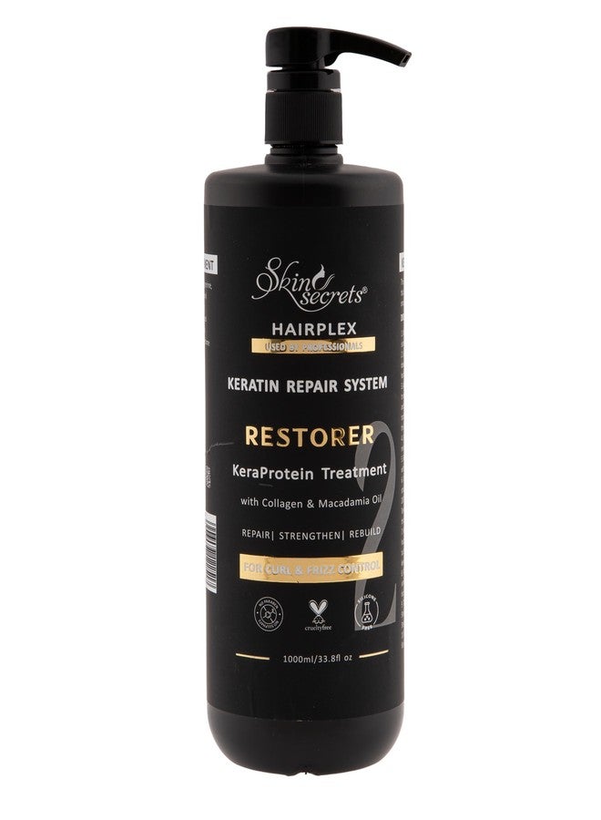 Skin Secrets Restorer KeraProtein Keratin Treatment with Collagen & Macadamia Oil (Step 2)| 1000ml - Image 3