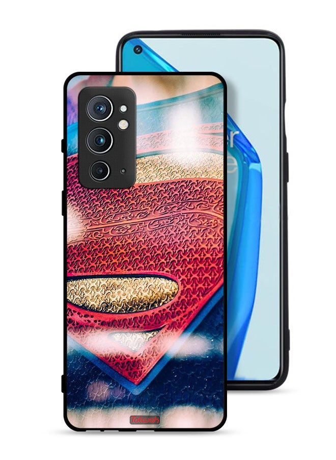 Tolwak - OnePlus 9RT 5G Protective Case Cover Superman Logo - Image 1