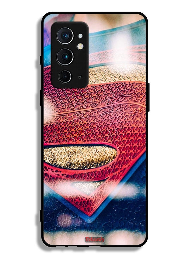 Tolwak - OnePlus 9RT 5G Protective Case Cover Superman Logo - Image 1