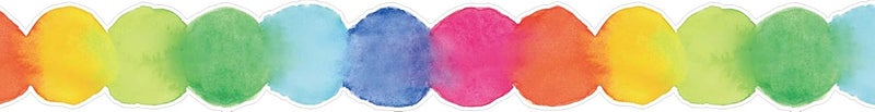 MT mt Washi Masking Tape Fab Die- Cut, Blurred Water Color Paint, 45 mm x 3 mtrs (Pack of 1) - Image 3