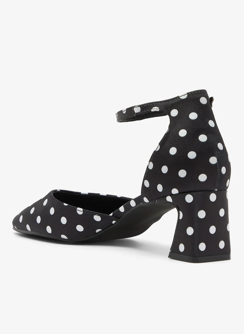 Glamorous  Casual Ankle Strap Heeled Sandals for Women | Best Price UAE