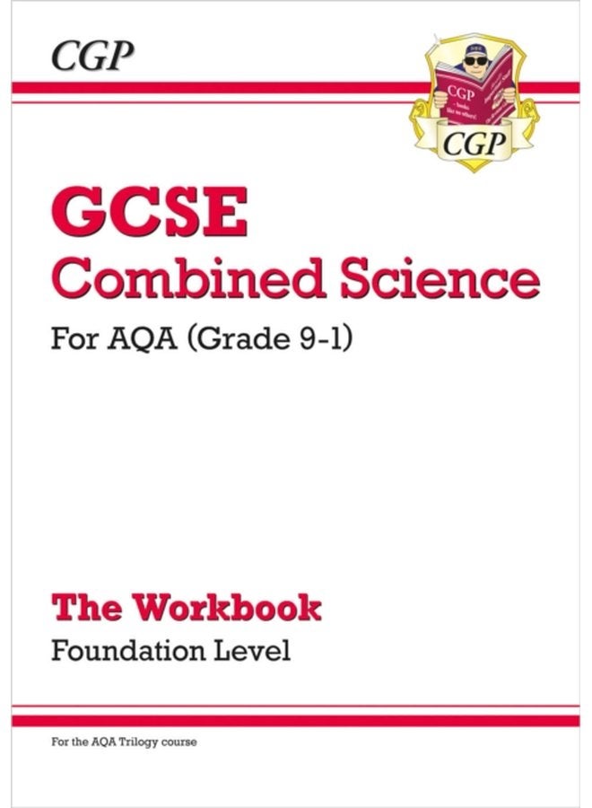GCSE Combined Science AQA Workbook Foundation - Paperback