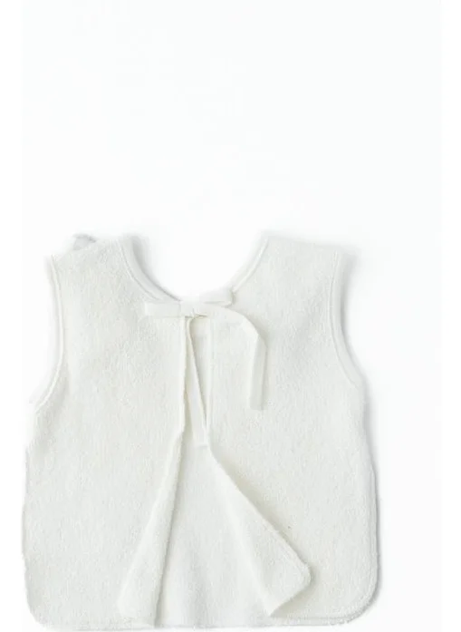 بيبي دول 100% Cotton Towel Rabbit Ear Apron