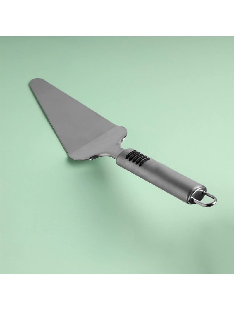 Bisbell Stainless Steel Cake Server – Premium Cake Server with Cutting Edge for Cakes, Pies & Desserts (BB2196) - Image 2