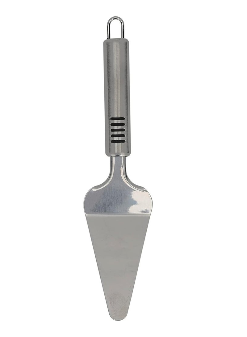 Bisbell Stainless Steel Cake Server – Premium Cake Server with Cutting Edge for Cakes, Pies & Desserts (BB2196) - Image 1
